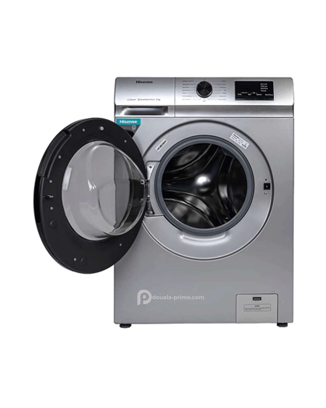 Machine À Lave Automatique Hisense – WFVB 6010MT- 6KG – Gris