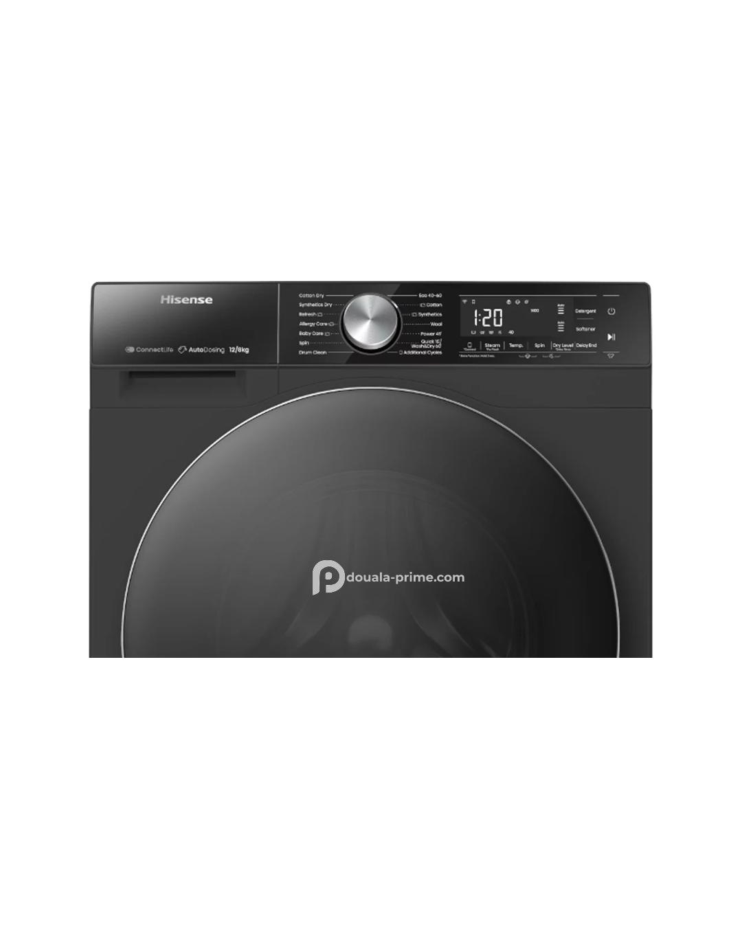 MACHINE A LAVER FRONT LOAD - CONNECT LIFE - 12KG SECHAGE 8KG - WD5S1245BB