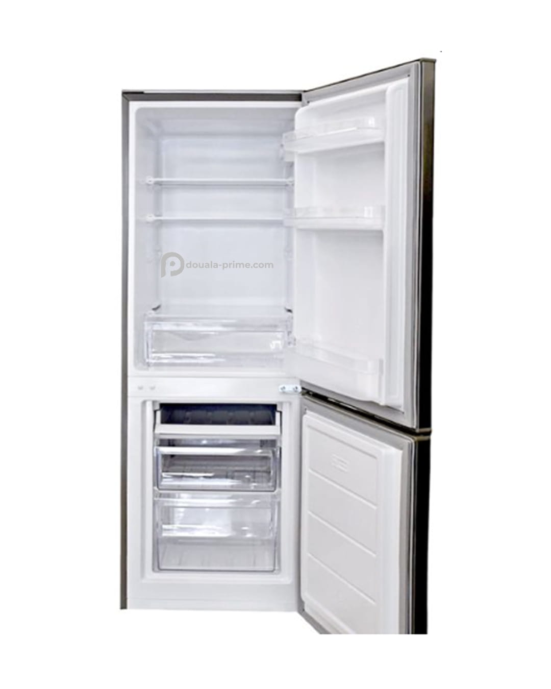 Réfrigerateur Combiné - INNOVA - IN-255 - 140L - Économique (A+) - Gris