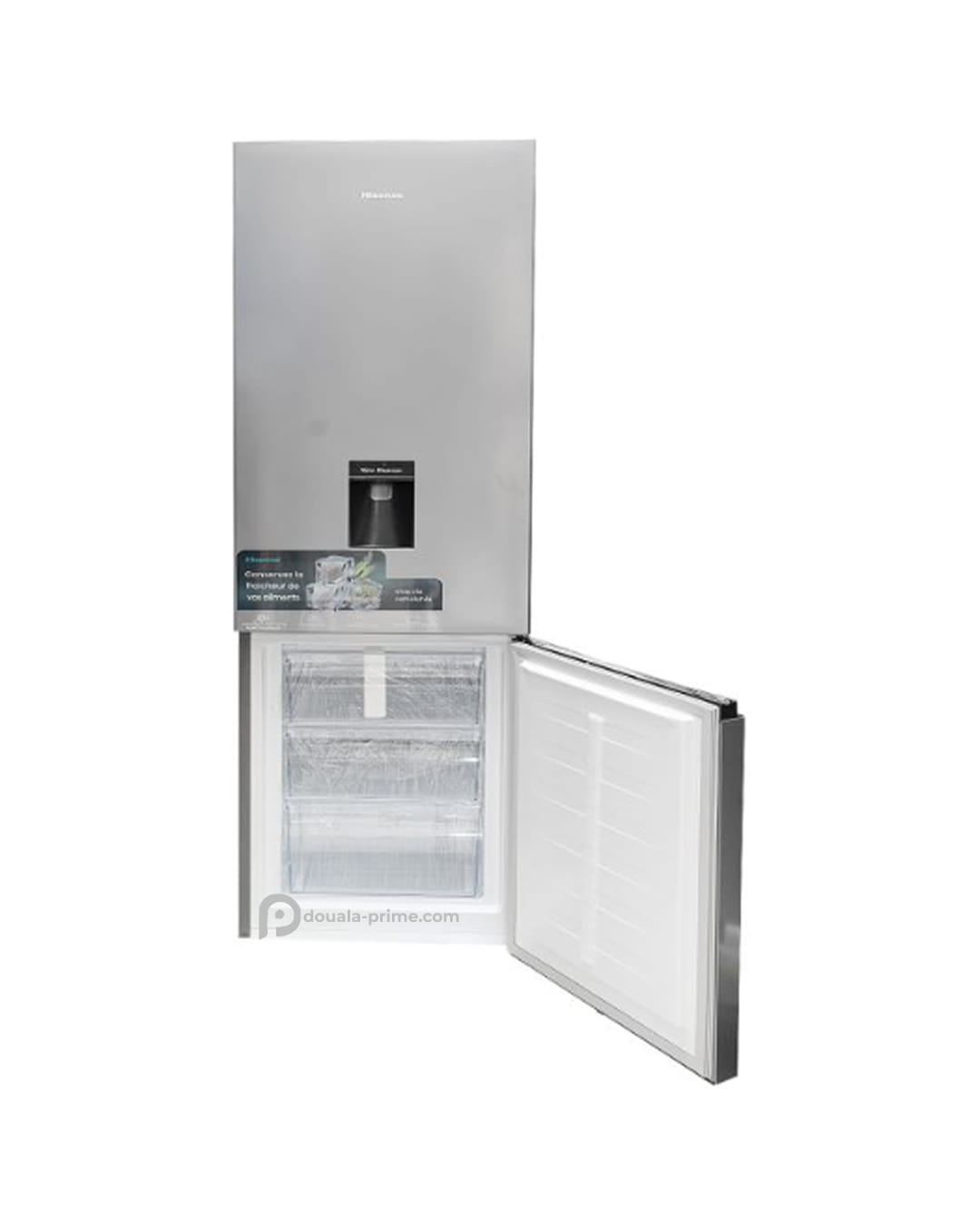 Réfrigérateur Hisense - 262 Litres - Avec distributeur d'eau - RD-35DC4SB