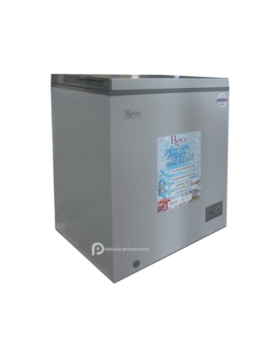 Congélateur Coffre Roch RCF - 180-B - 142 Litres - Gris 