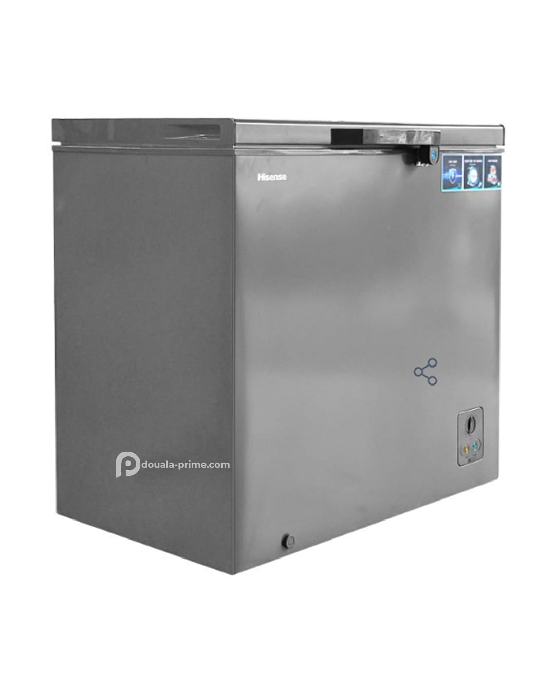 Congélateur coffre Hisense - FC330DD4SA - 200L