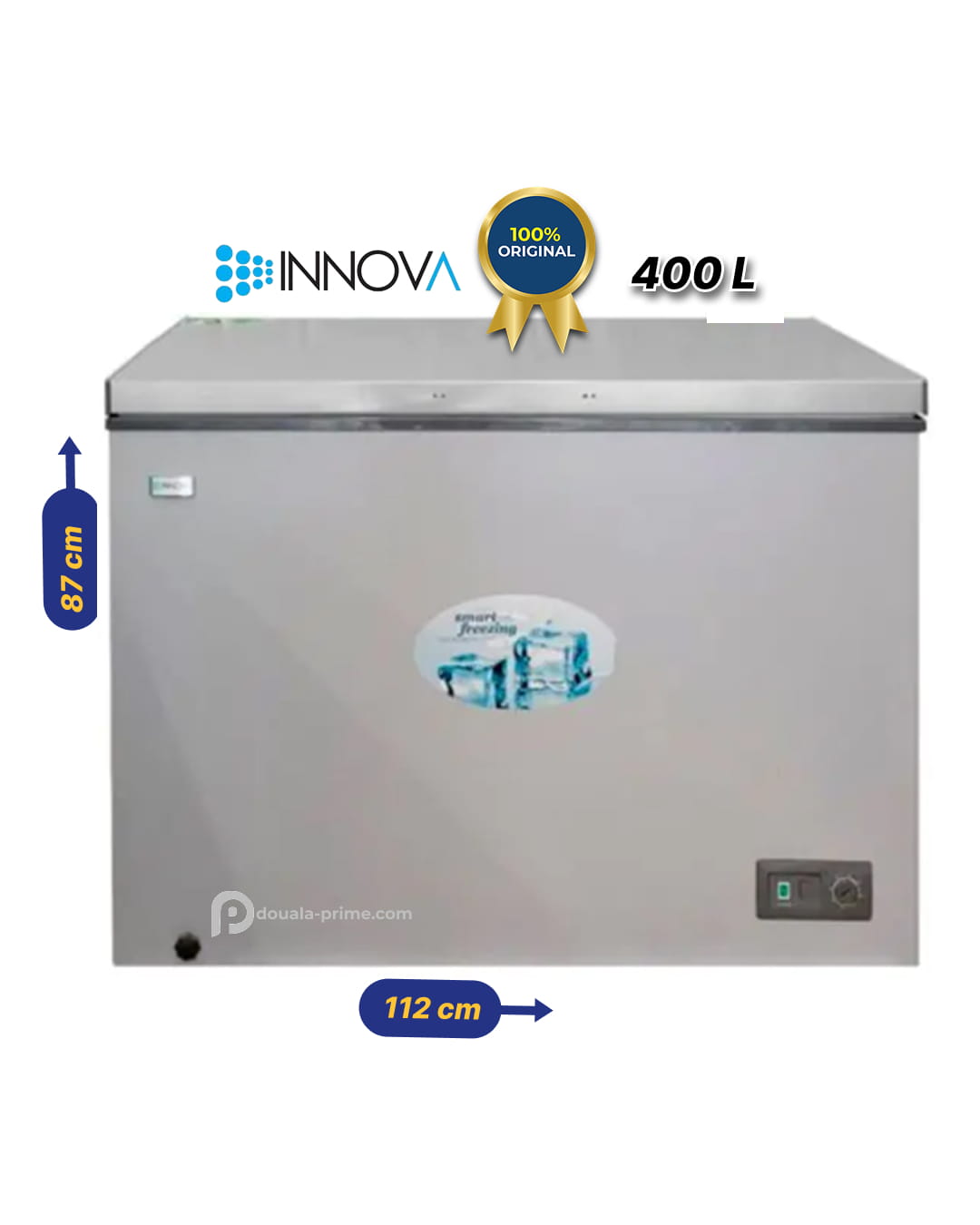 CONGELATEUR COFFRE INNOVA IN-549 400L