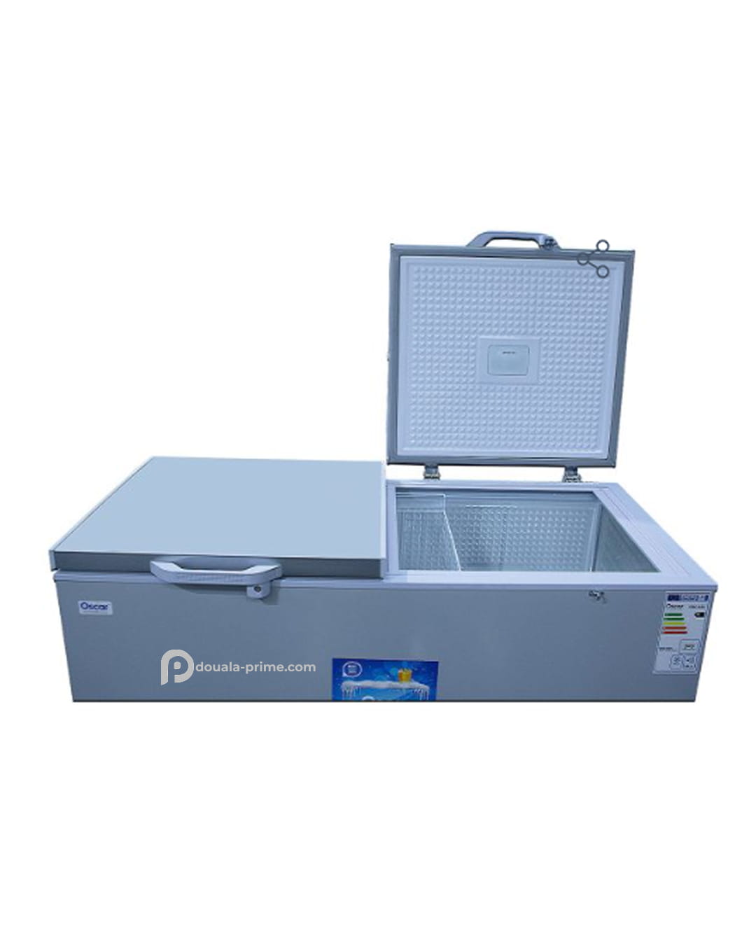 Congélateur Coffre - OSCAR - OSC-550 - 500 Litres - A+ - Gris