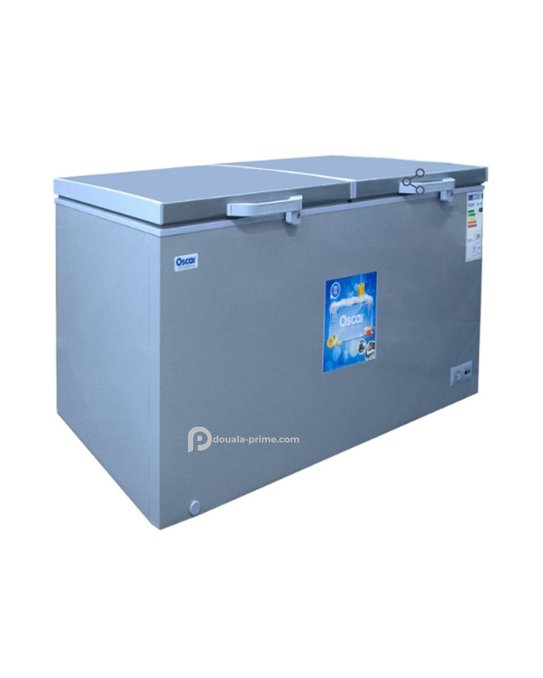 Congélateur Coffre - OSCAR - OSC-550 - 500 Litres - A+ - Gris