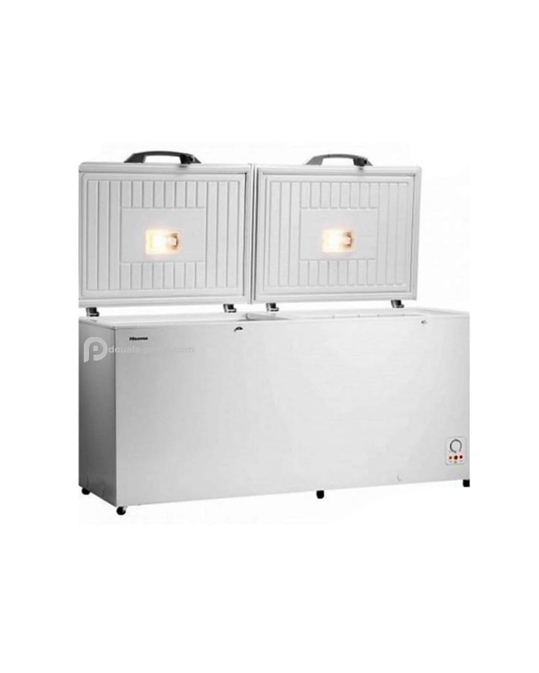Congélateur coffre Hisense - FC-729- 500 litres - Gris