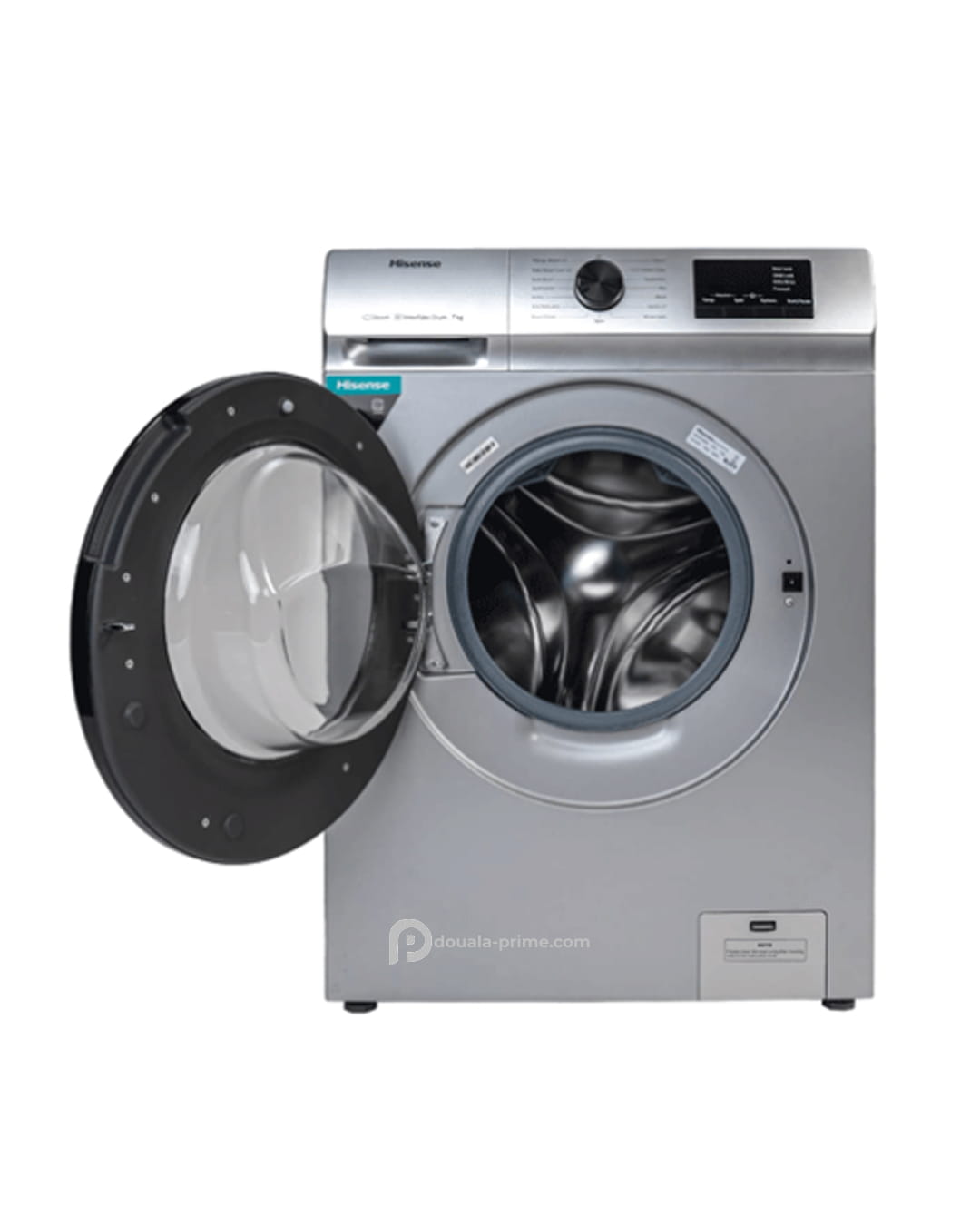 MACHINE A LAVER HISENSE AUTOMATIQUE 7KG A+++ FRONT LOAD - SNOWFLAKE DRUM - WFVB7012MT