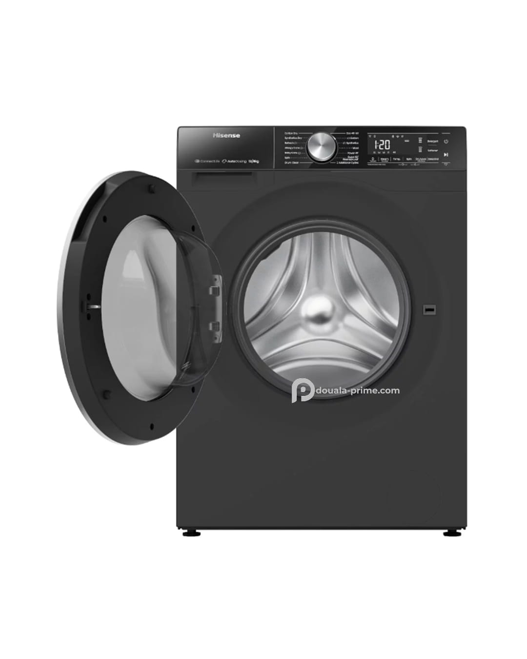 MACHINE A LAVER AUTOMATIQUE FRONT LOAD - CONNECT LIFE - 12KG SECHAGE 8KG - WD5S1245BB