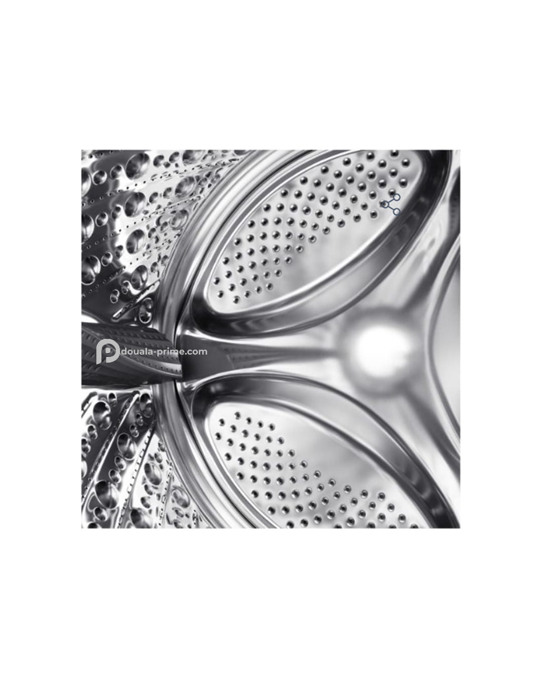Machine à Laver Automatique - HISENSE - 12KG - WF5D1243 - Argent 
