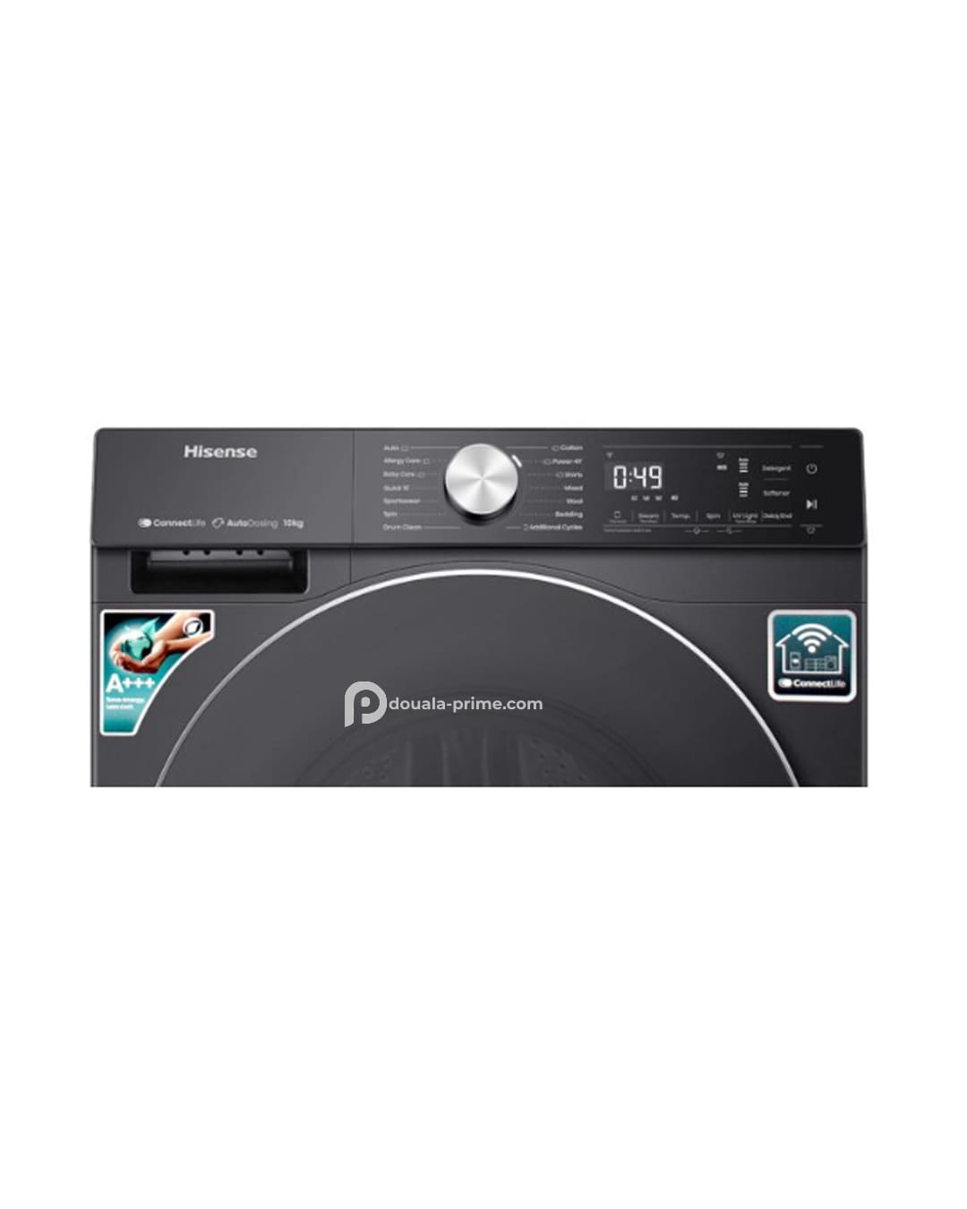 Machine à Laver Automatique - HISENSE - 12KG - WF5D1243 - Argent 