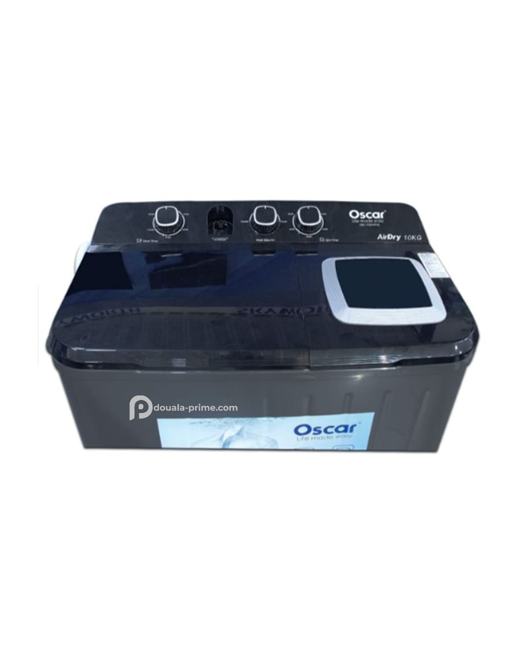 MACHINE A LAVER SEMI-AUTOMATIQUE OSCAR OSC-TTB-XP10 10KG