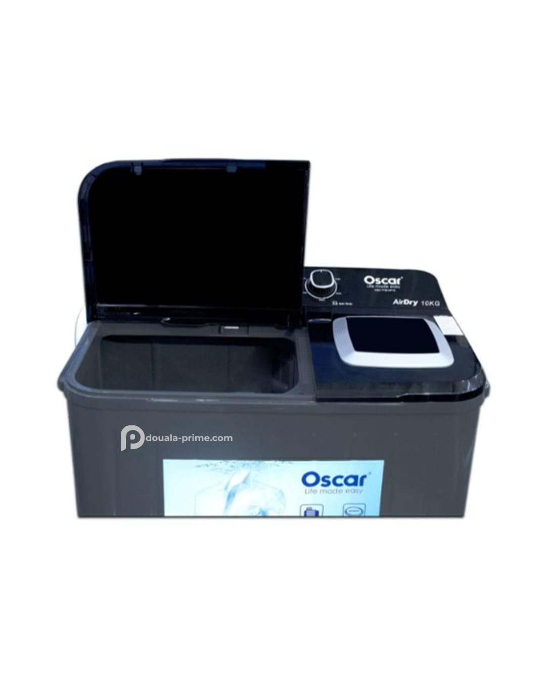 MACHINE A LAVER SEMI-AUTOMATIQUE OSCAR OSC-TTB-XP10 10KG