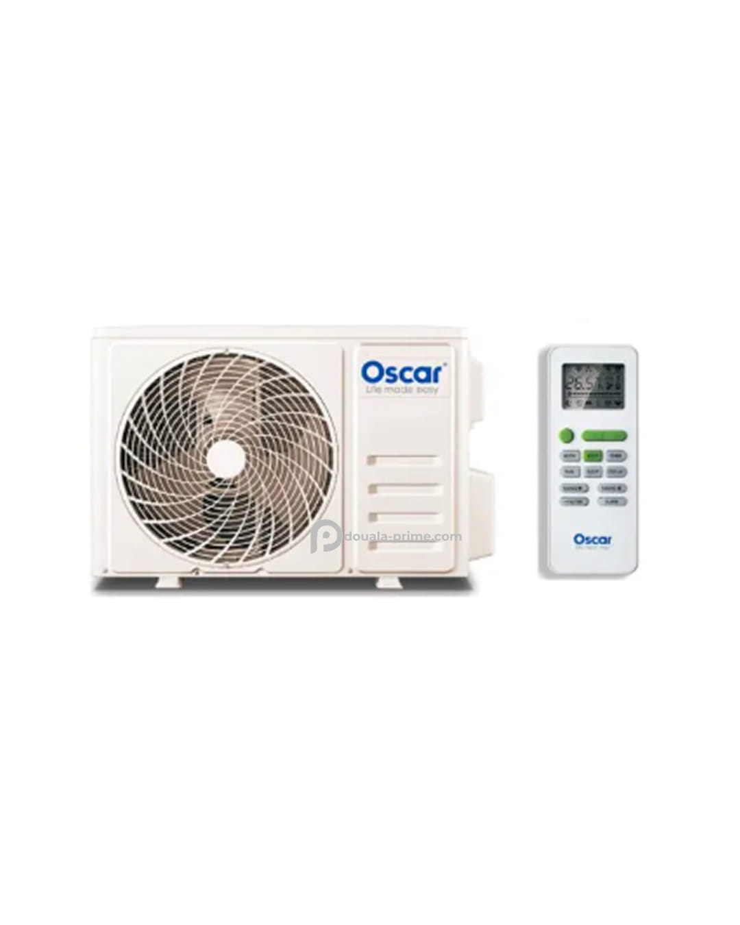 Climatiseur Split Oscar - 1.5 CV - 12000 Btu