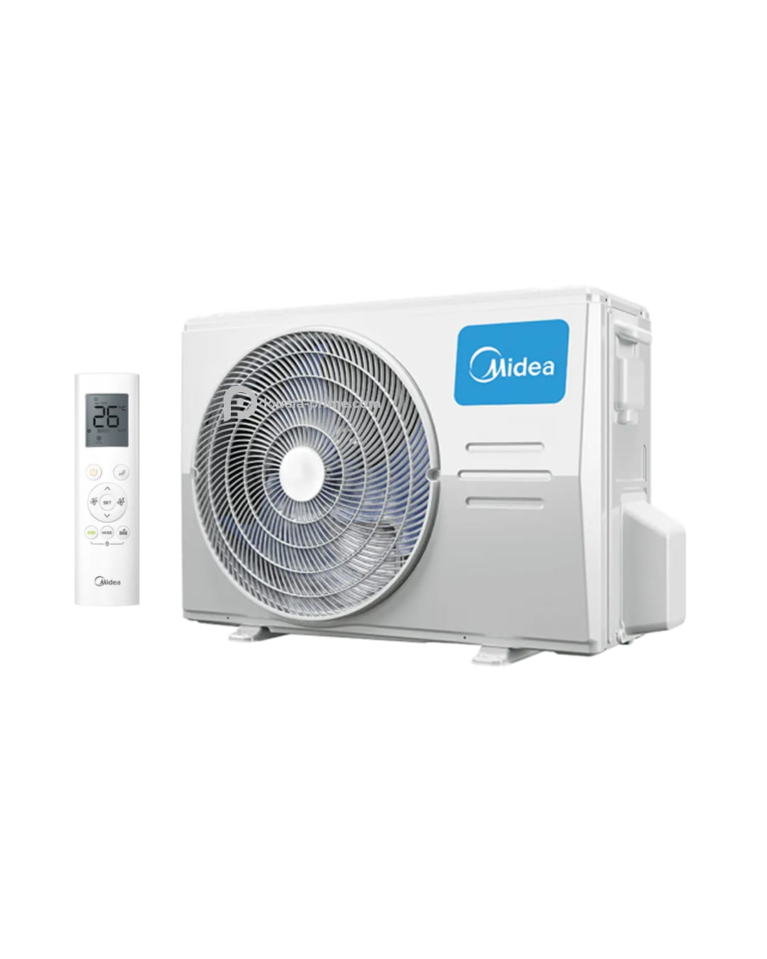 Climatiseur split - MIDEA - ON/OFF -COMFORT - 2.5 Cv -R410 - 18000 BTU - Blanc