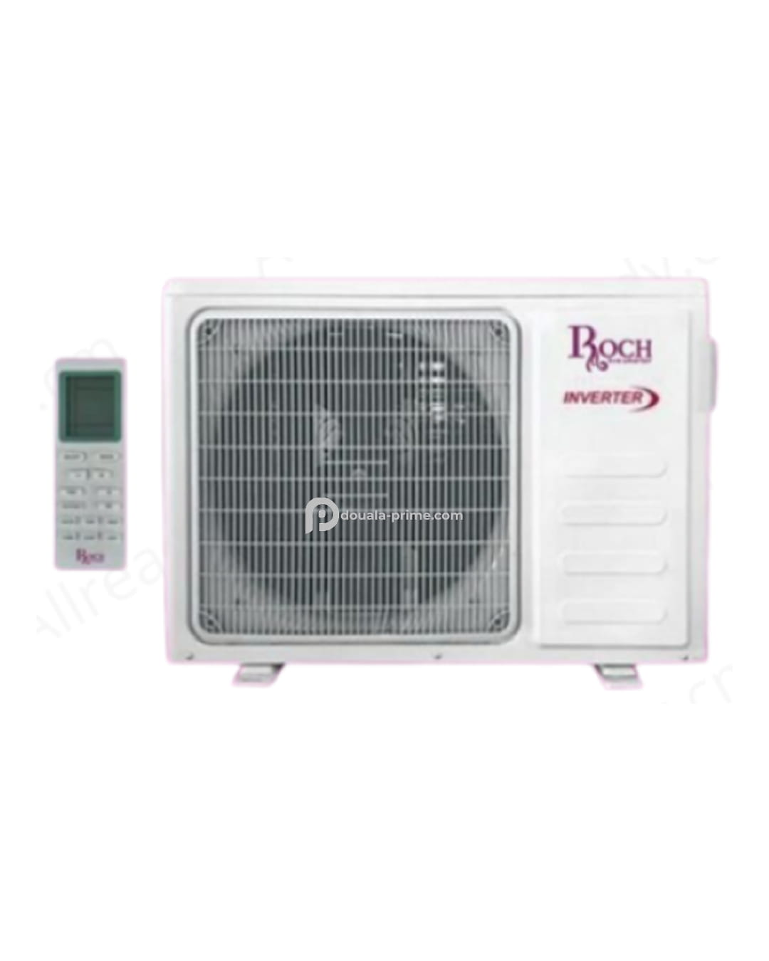 Climatiseur Roch - Inverter - 3 CV - R410 - 24000 Btu - Blanc