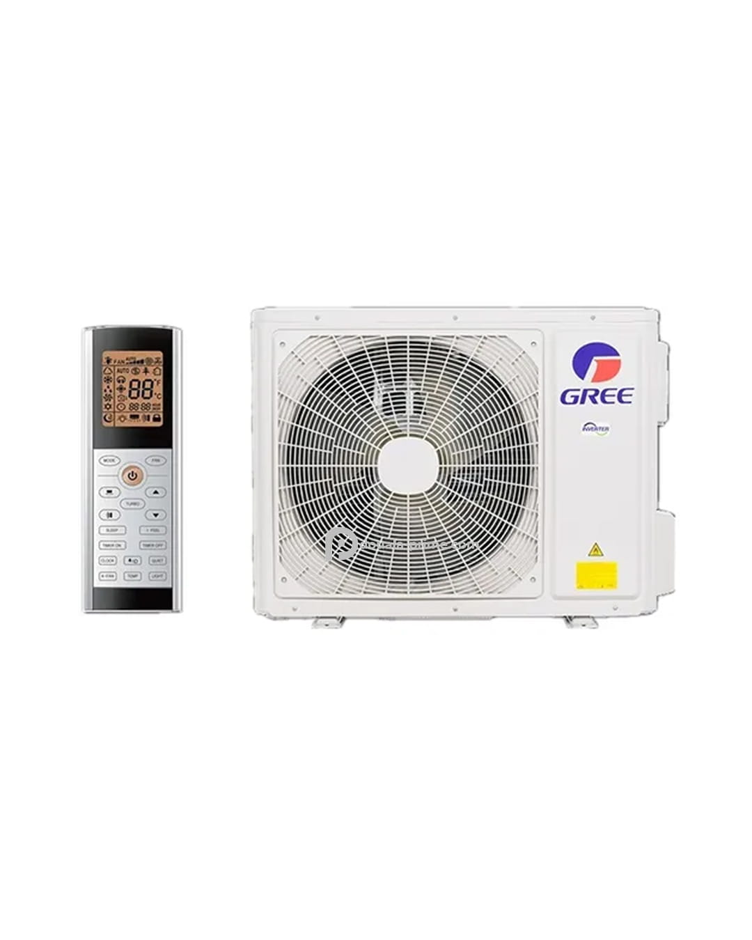 Climatiseur Split Gree - Inverter - 1.5 CV - 12000 Btu