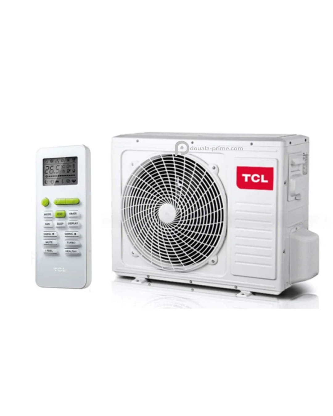 Climatiseur split - TCL - 2.5 CV - R410 - 18000 BTU - Blanc