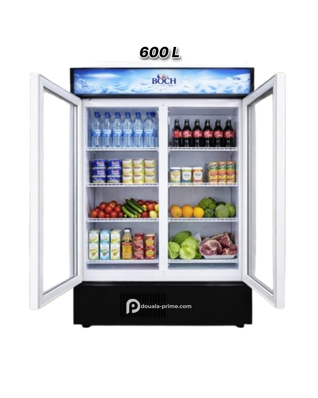 REFRIGERATEUR VITRINE ROCH  RSF-640 600L