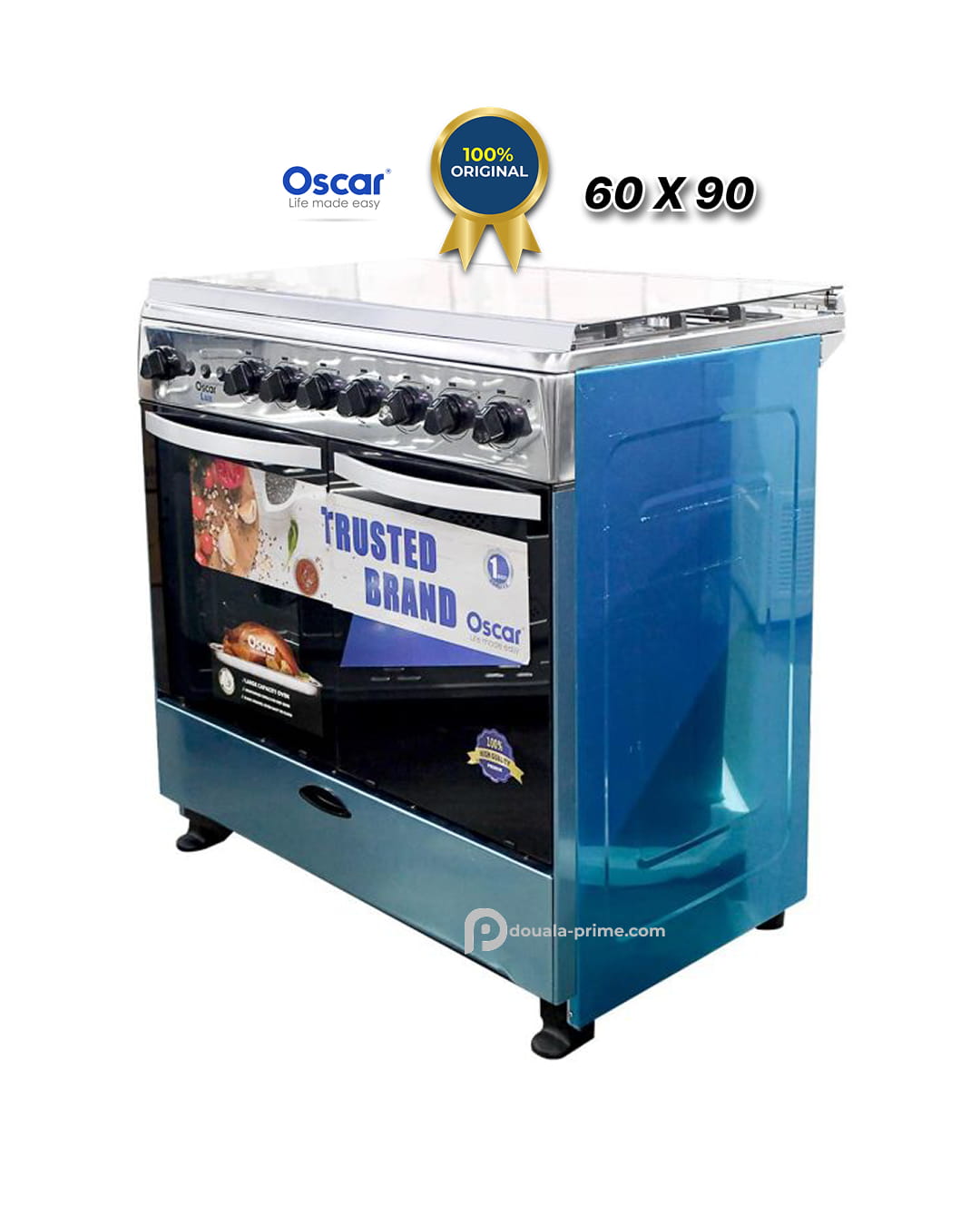 CUISINIERE AUTOMATIQUE OSCAR  60X90