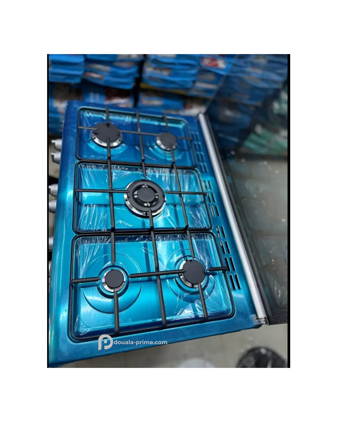 Cuisinière à Gaz INNOVA 5 Feux - 60 x 90 cm - IN999 - Inox