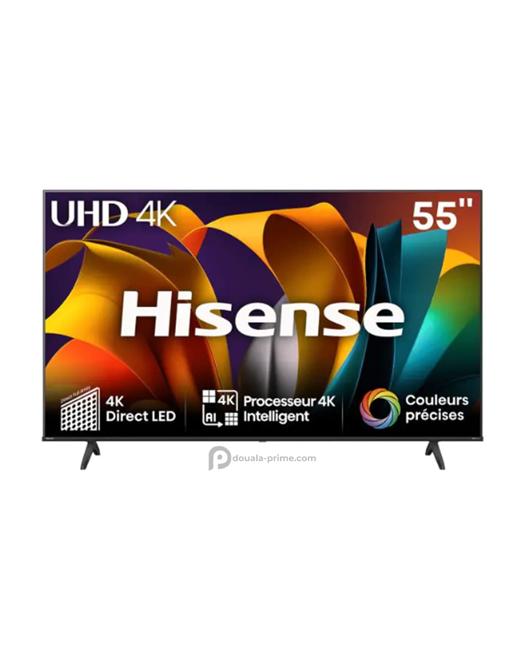 SMART TV HISENSE - 55 POUCES QLED - 55Q6Q- VIDAA