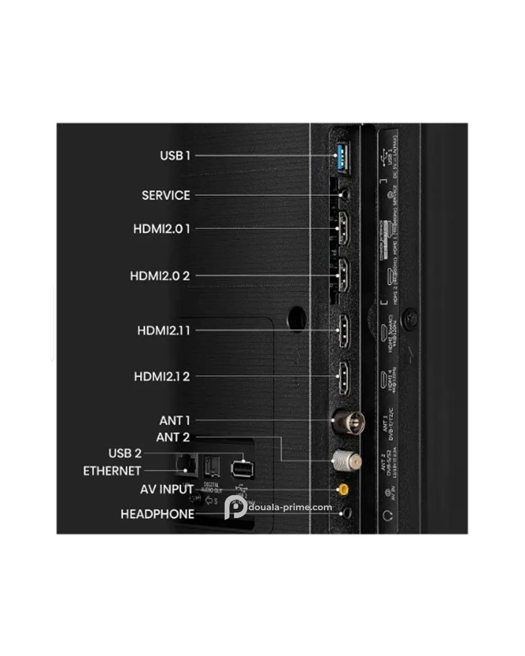 SMART TV HISENSE - 100 POUCES 100U7K-PRO MIN-LED VIDAA SMART OS