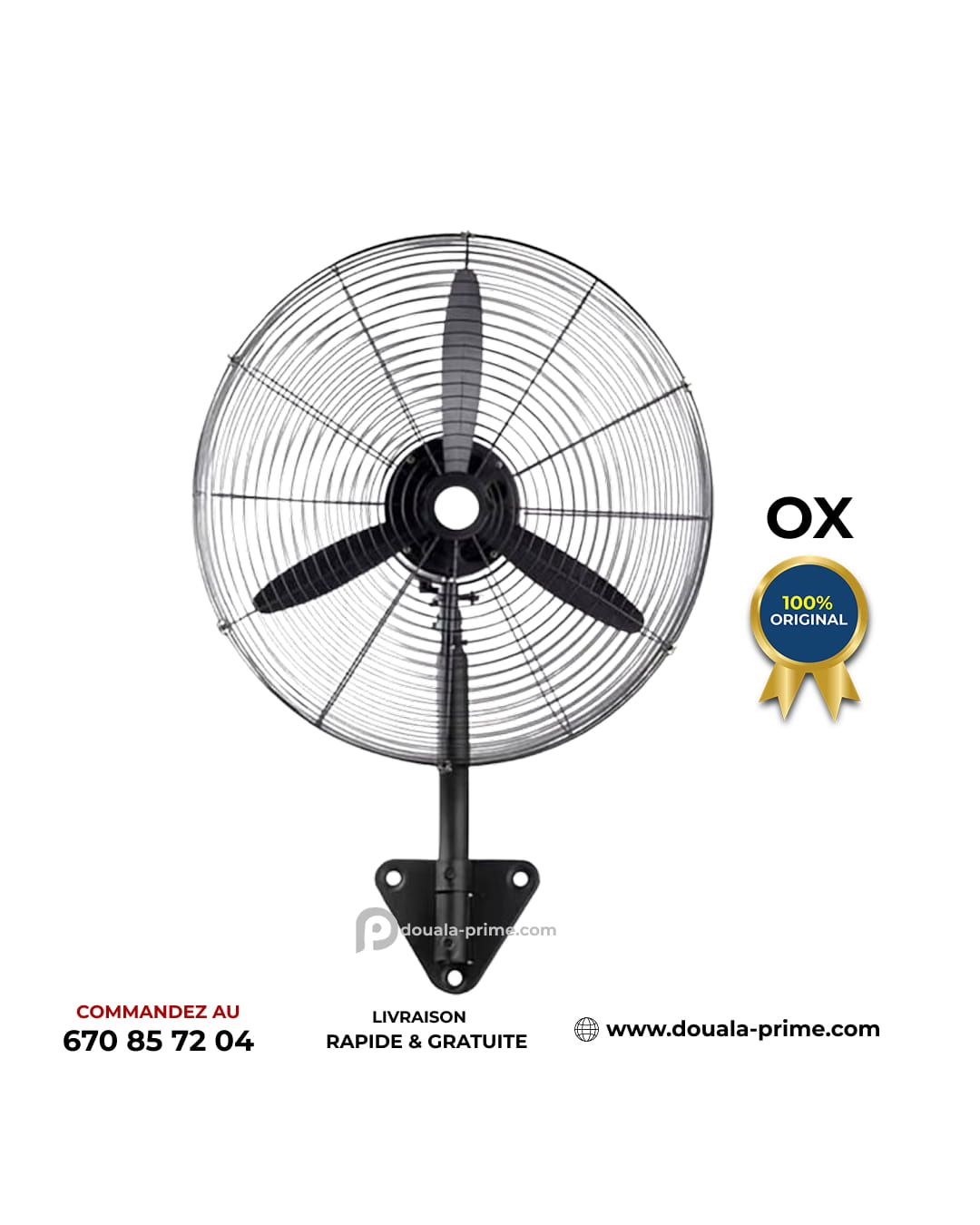 VENTILATEUR INDUSTRIEL OX-650