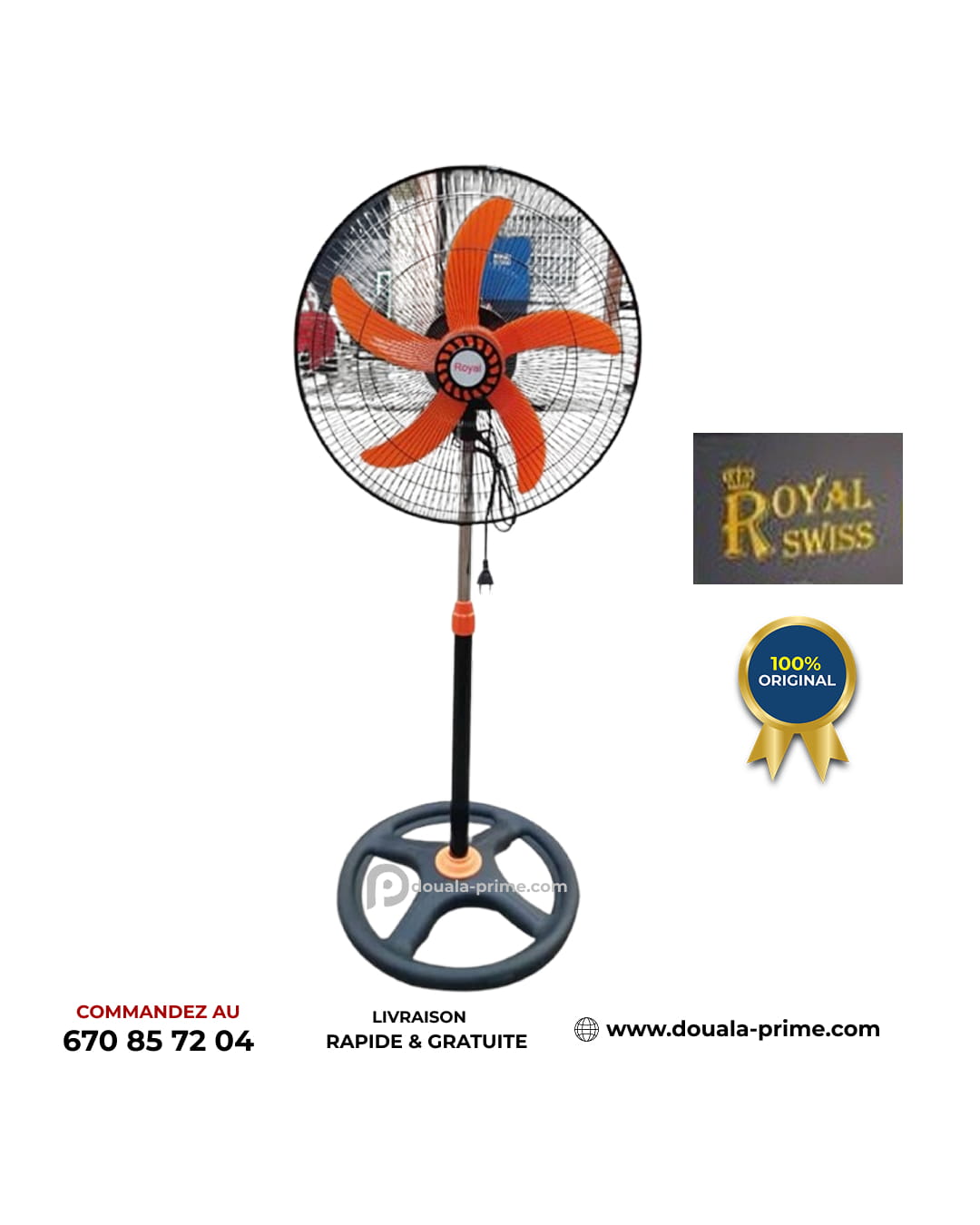VENTILATEUR SUR PIED ROYAL
