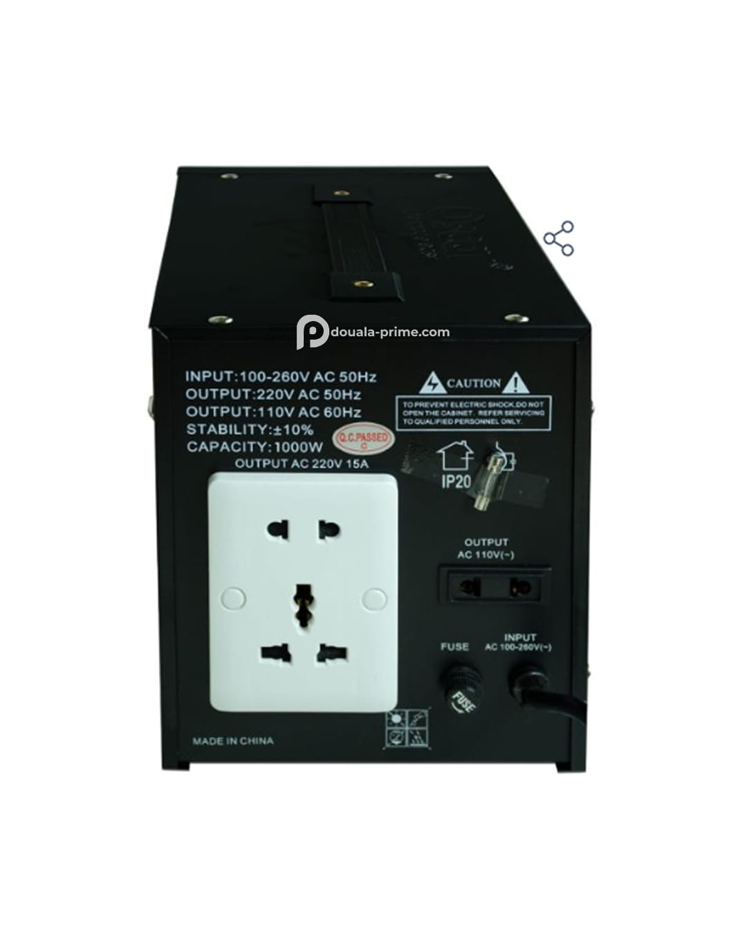REGULATEUR DE TENSION - OSCAR - AVR-2000VA