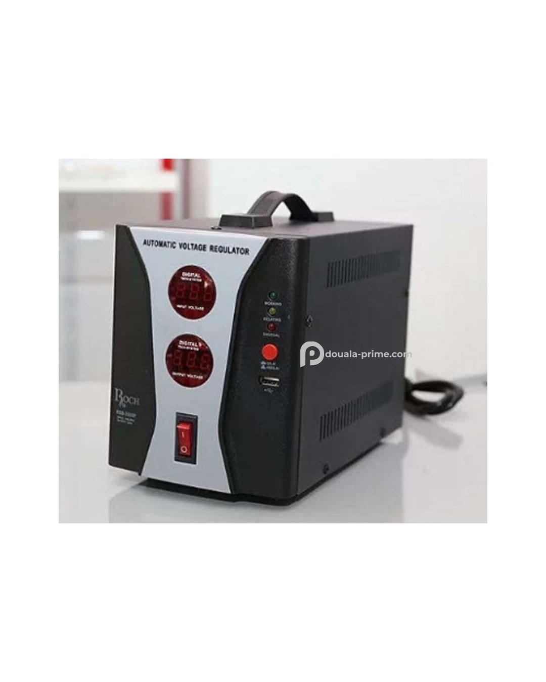 Régulateur de tension ROCH - RSB-1000E - 1000 VA - USB