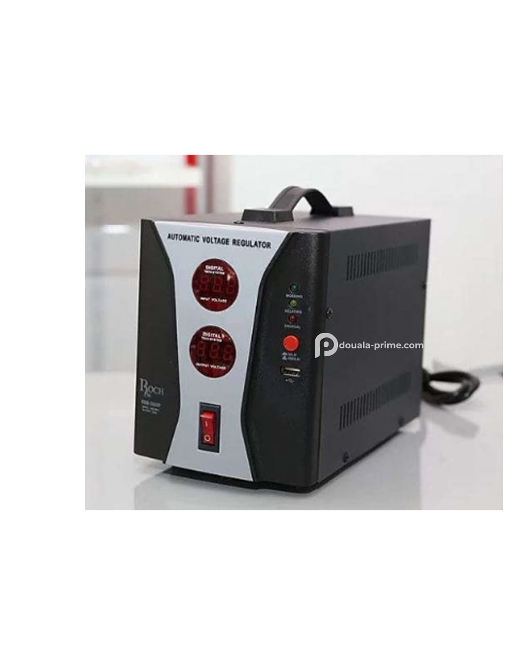 Régulateur de tension ROCH - RSB-2000E - 2000 VA - USB