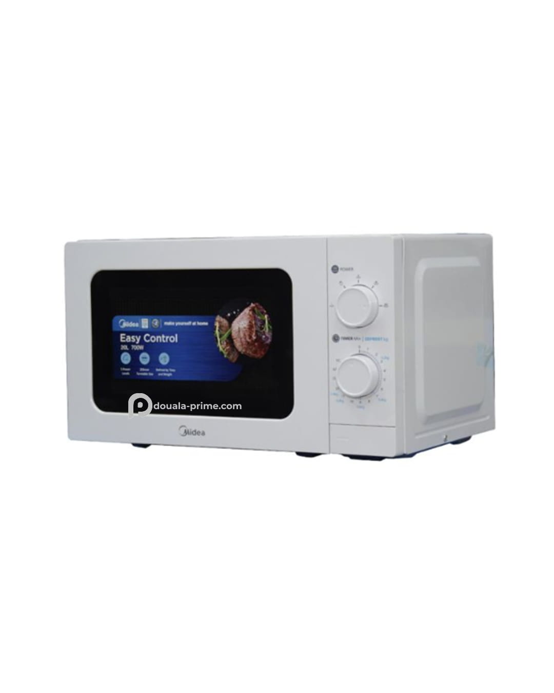 MICRO-ONDE MIDEA - MM720C2GX-W - 20 L