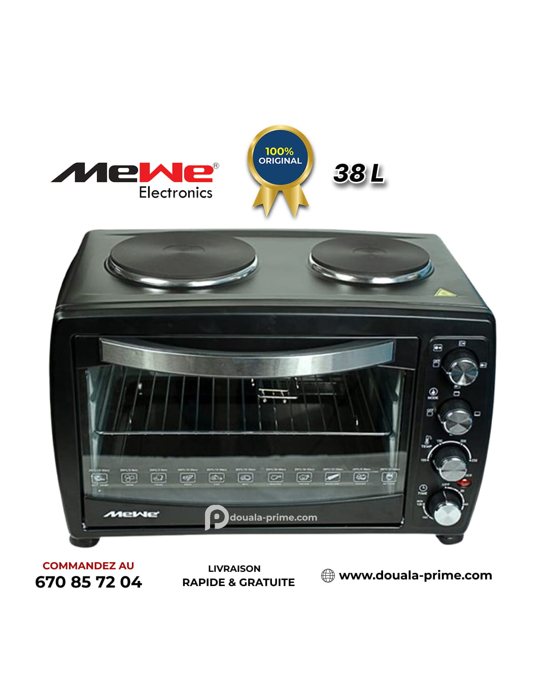 FOUR ELECTRIQUE MEWE 38L  MW-OP38