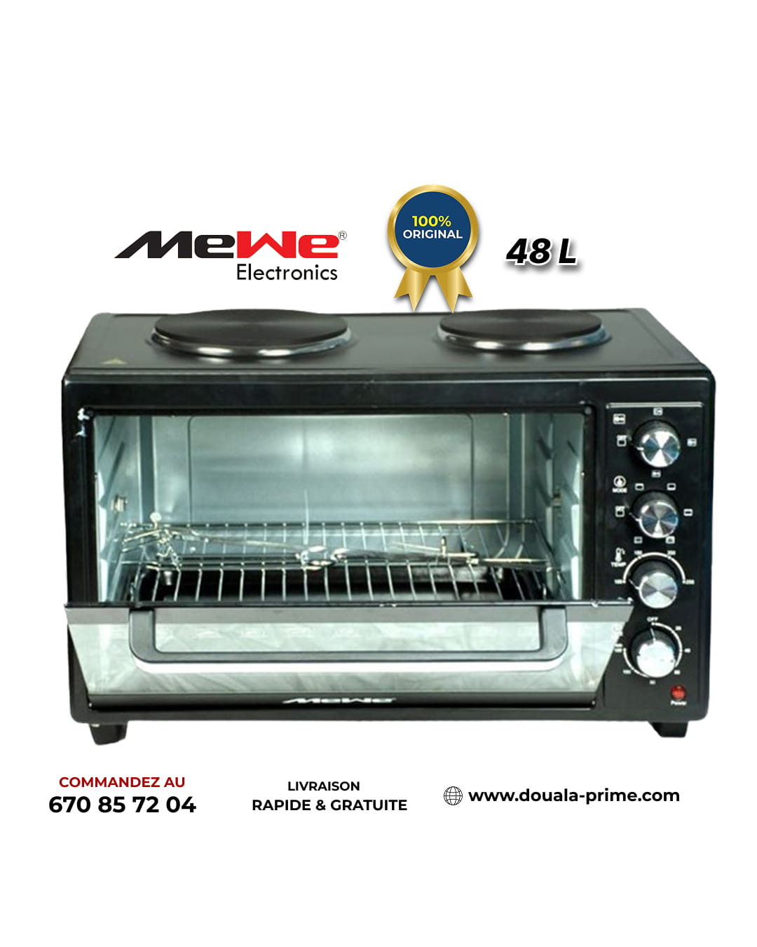 FOUR ELECTRIQUE MEWE 48L  MW-OP48
