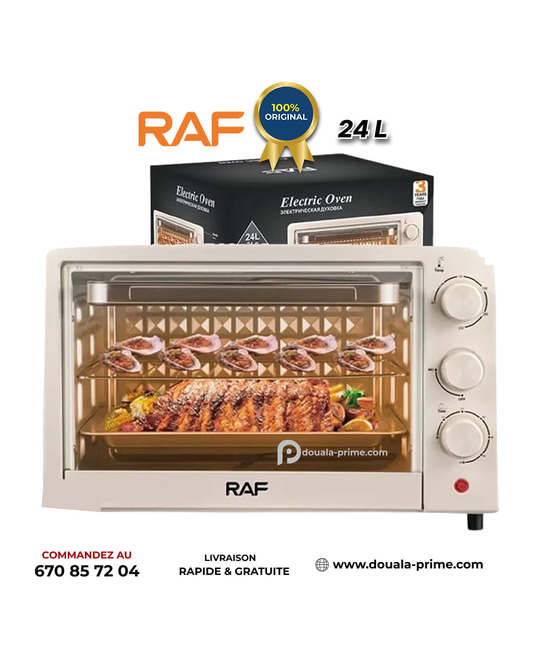 FOUR ELECTRIQUE RAF 24L  R5306
