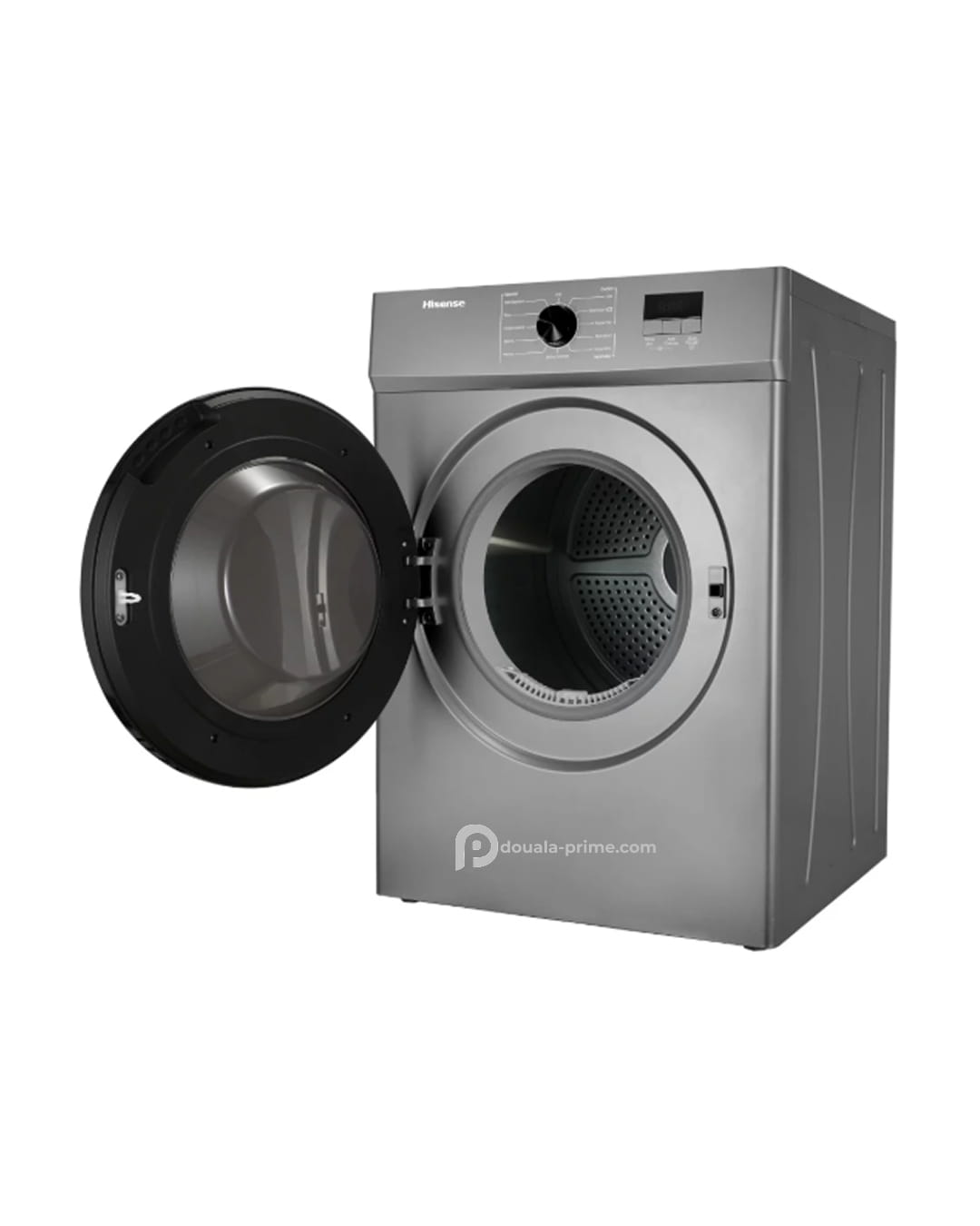 HISENSE SECHE LINGE 8KG FRONTAL A VENTILATEUR GRIS - DV1W801UT